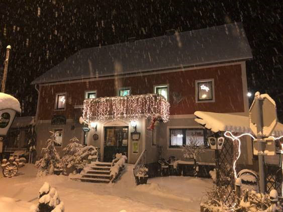 Gasthaus zum Hochschwab im Winter